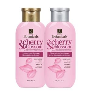 Elastine Botanicals Cherry Blossom, Moisturizing-Shampoo & Conditioner
